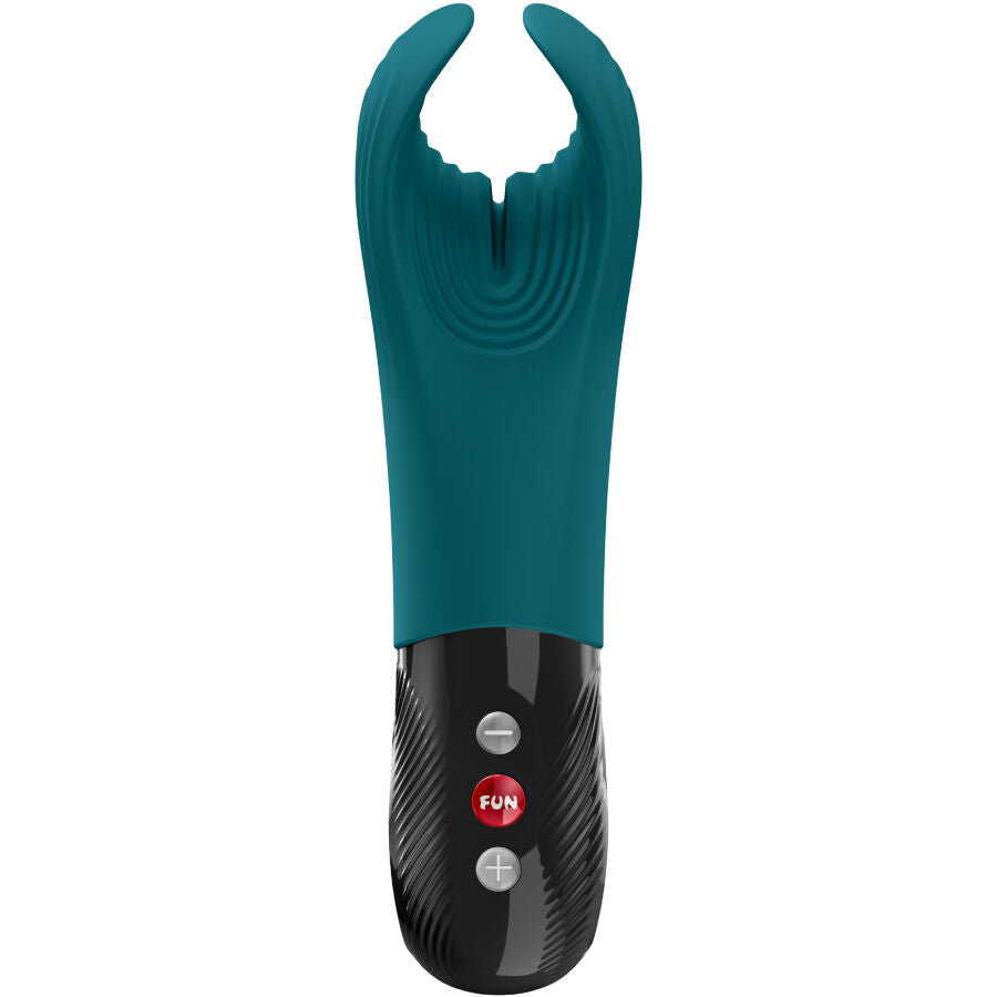 FUN FACTORY - BOUTEILLE MASTURBATEUR VIBRATEUR MANTA VERTE FUN FACTORY