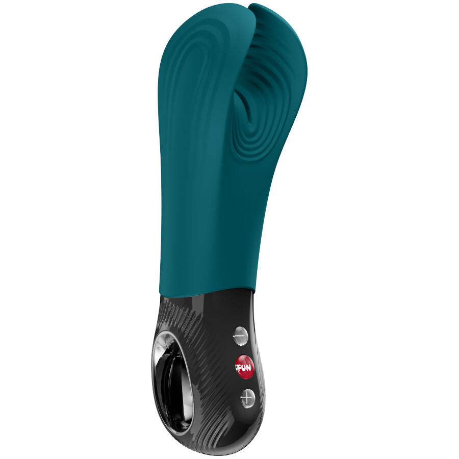 FUN FACTORY - BOUTEILLE MASTURBATEUR VIBRATEUR MANTA VERTE FUN FACTORY