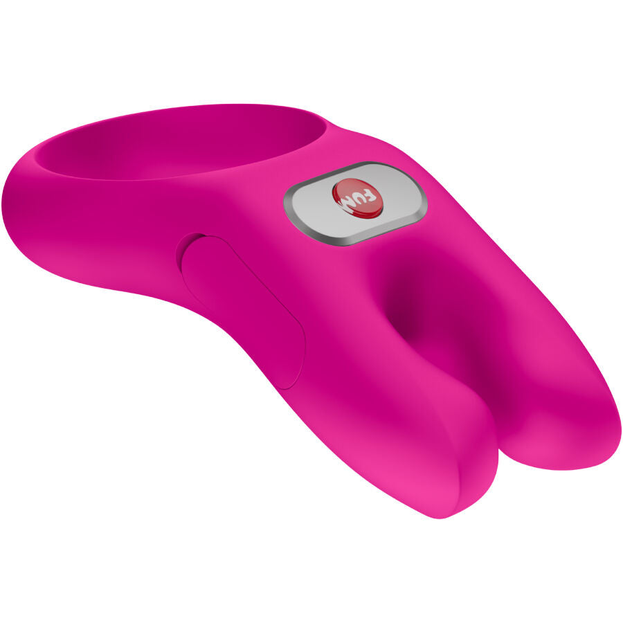 FUN FACTORY - ANNEAU PÉNIS VIBRANT CLASSIQUE NOS MAGENTA FUN FACTORY