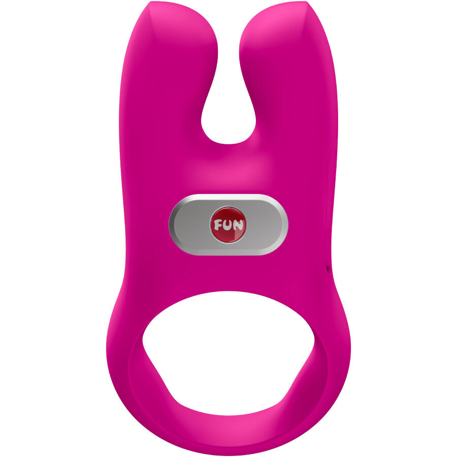 FUN FACTORY - ANNEAU PÉNIS VIBRANT CLASSIQUE NOS MAGENTA FUN FACTORY