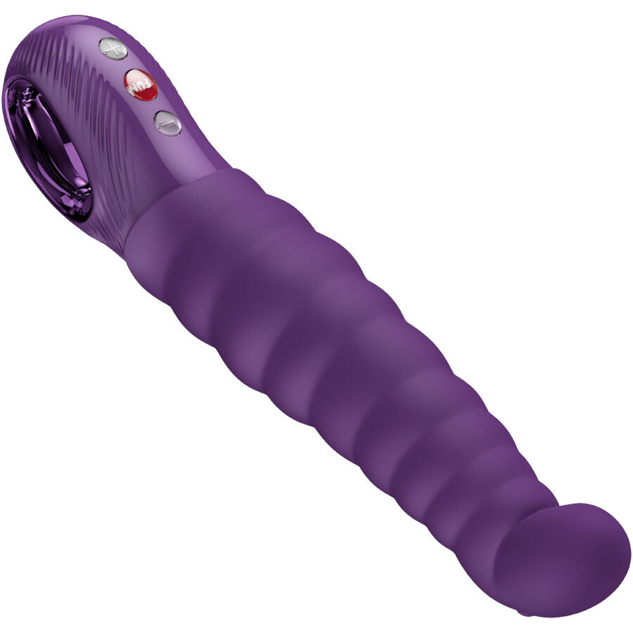 FUN FACTORY - VIBRATEUR PATCHY PAUL POINT G VIOLETTE FONCÉE FUN FACTORY