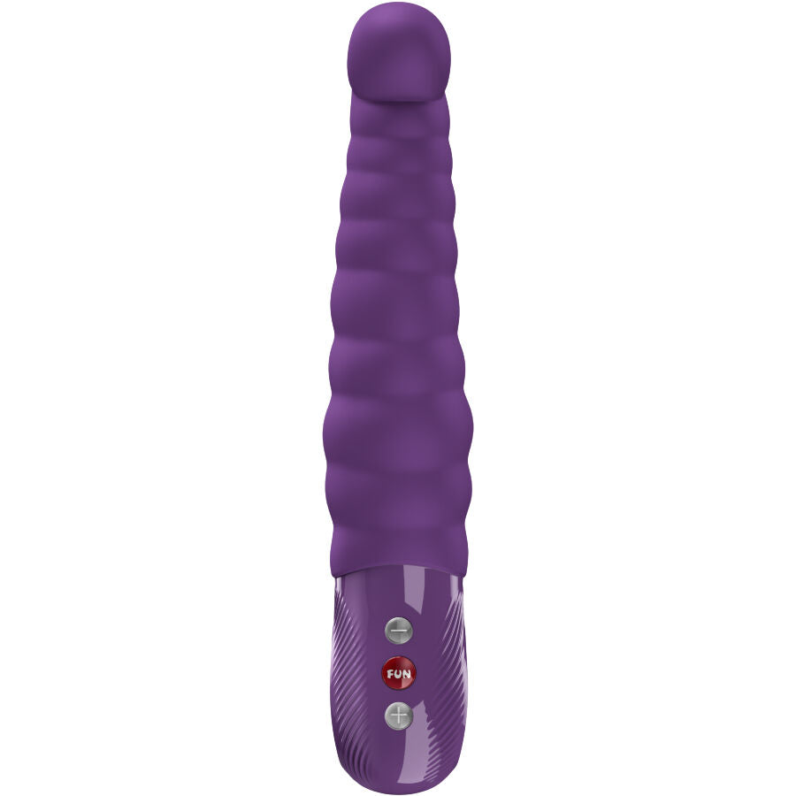 FUN FACTORY - VIBRATEUR PATCHY PAUL POINT G VIOLETTE FONCÉE FUN FACTORY
