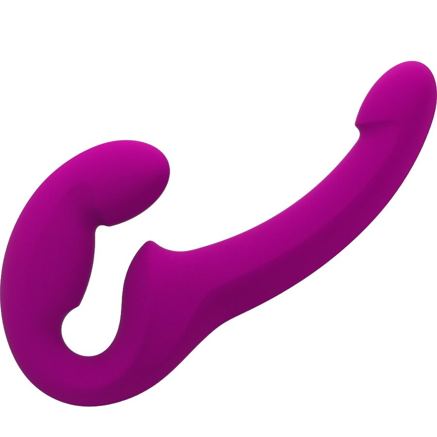 FUN FACTORY - SHARE LITE DOUBLE DILDO BLACKBERRY FUN FACTORY