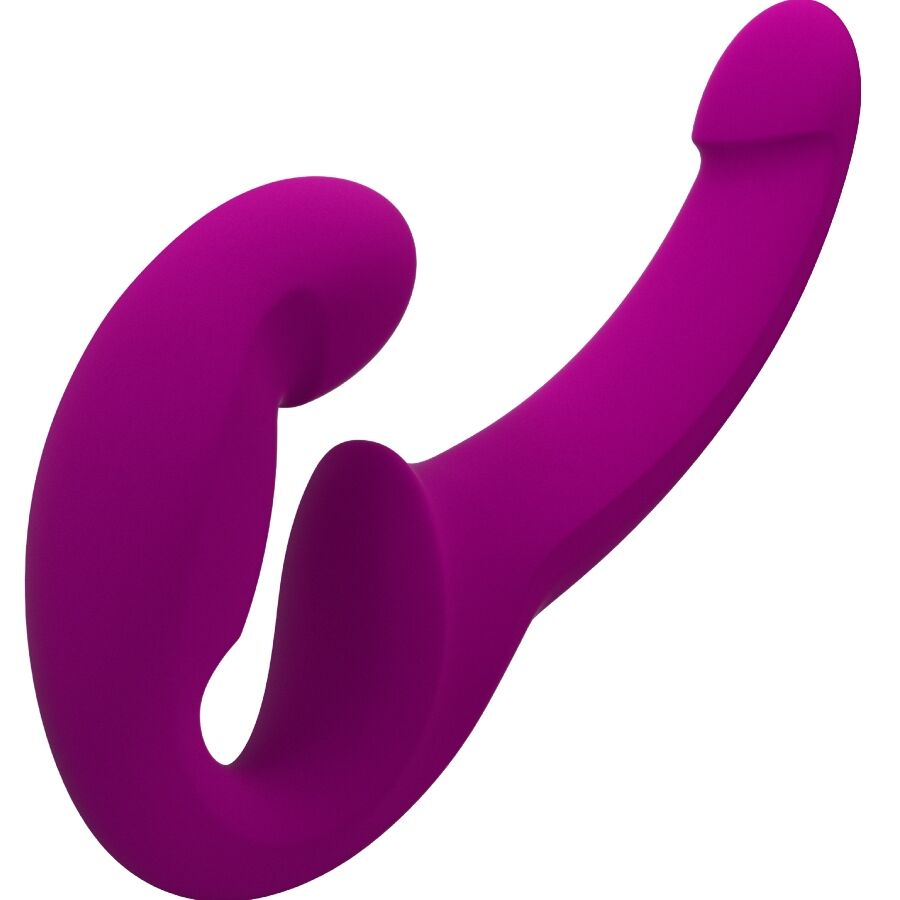 FUN FACTORY - SHARE LITE DOUBLE DILDO BLACKBERRY FUN FACTORY