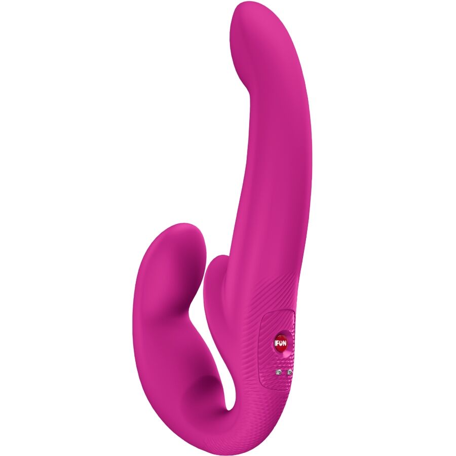 FUN FACTORY - SHARE VIBE PRO DOUBLE GODEMICHET VIBRANT MAGENTA FUN FACTORY