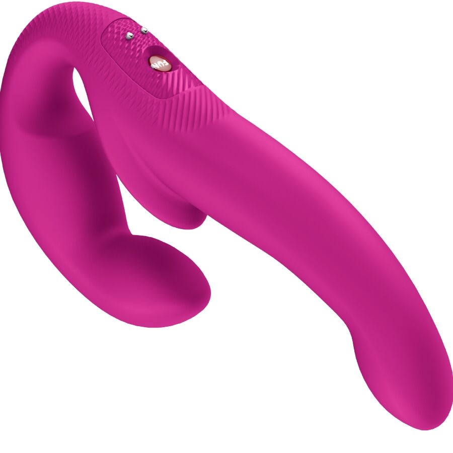 FUN FACTORY - SHARE VIBE PRO DOUBLE GODEMICHET VIBRANT MAGENTA FUN FACTORY