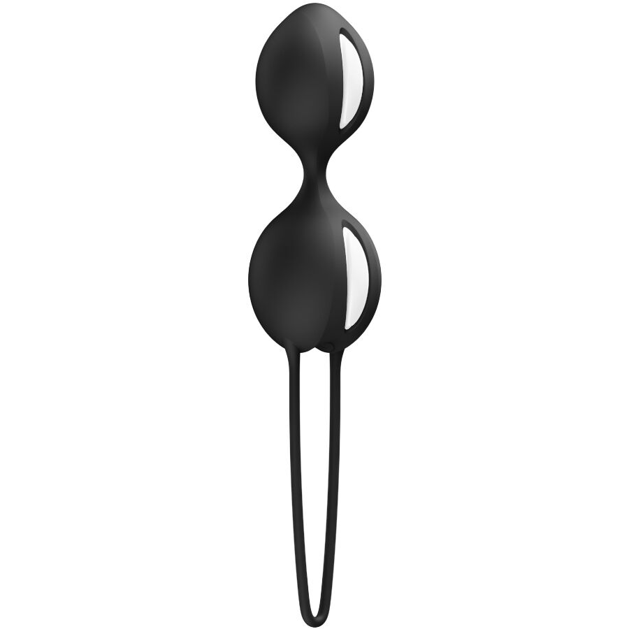 FUN FACTORY - SMARTBALLS DUO BOULES DE KEGEL NOIRES FUN FACTORY