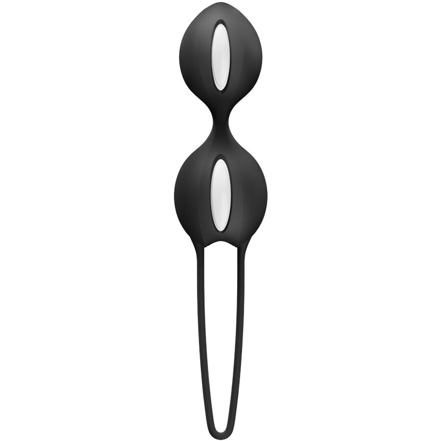 FUN FACTORY - SMARTBALLS DUO BOULES DE KEGEL NOIRES FUN FACTORY