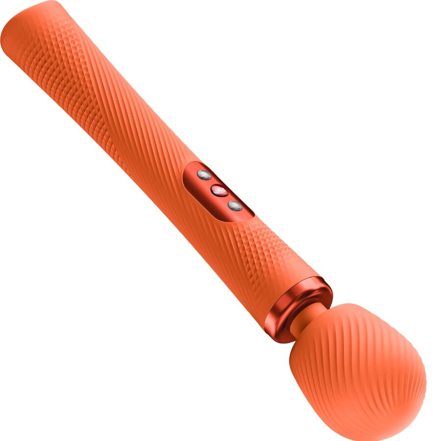 FUN FACTORY - VIBRATEUR VIM WAND ORANGE FUN FACTORY