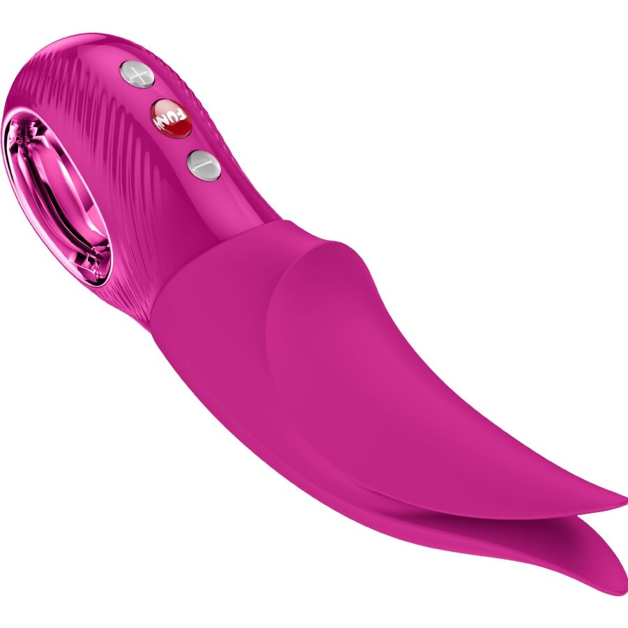 FUN FACTORY - VIBRATEUR VOLTA À UTILISER MAGENTA FUN FACTORY