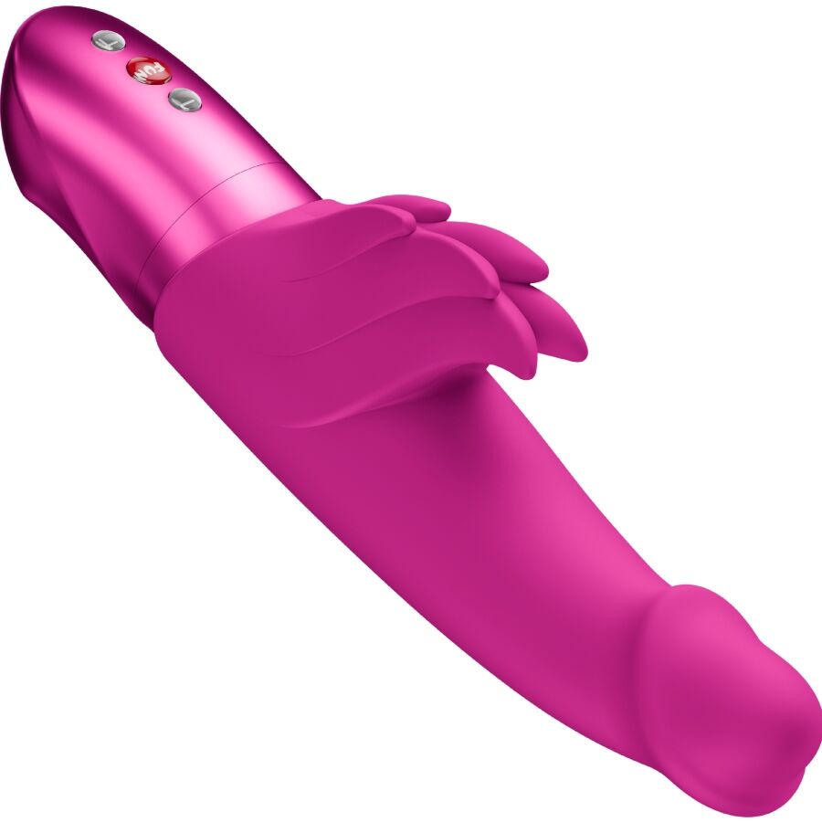 FUN FACTORY - VIBRATEUR LAPIN ANGE MÉCHANT MAGENTA FUN FACTORY