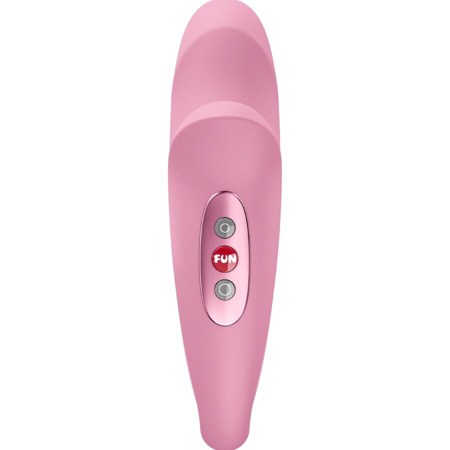 FUN FACTORY - ROSE VIBRATEUR À DOUBLE IMPULSION D'AIR INSÉRABLE VELOCE FUN FACTORY