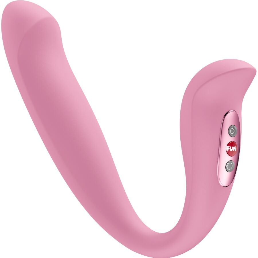 FUN FACTORY - ROSE VIBRATEUR À DOUBLE IMPULSION D'AIR INSÉRABLE VELOCE FUN FACTORY