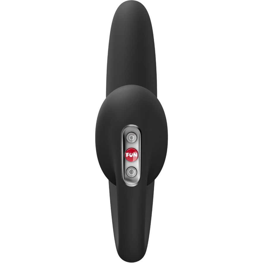 FUN FACTORY - VIBRATEUR À DOUBLE IMPULSION D'AIR INSERABLE CRESCENDO NOIR FUN FACTORY