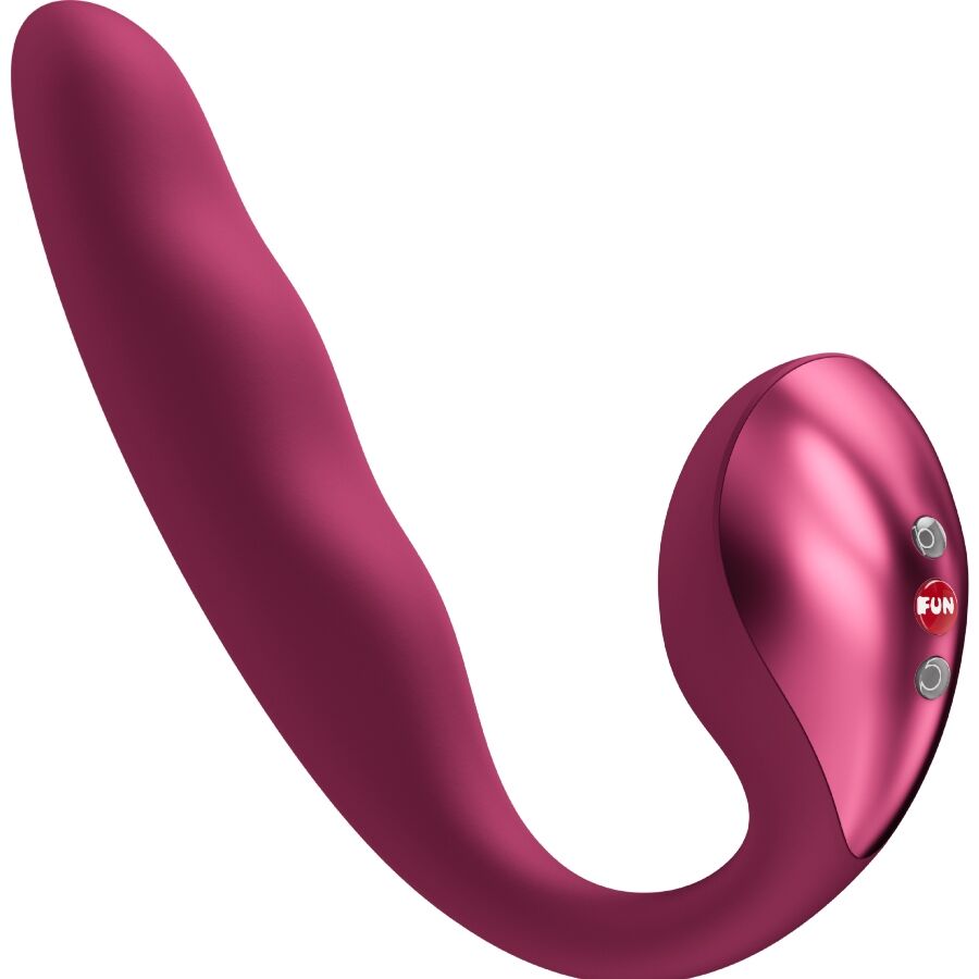 FUN FACTORY - ALLEGRO VIBRATEUR À DOUBLE IMPULSION D'AIR INSERABLE ROUGE VIN FUN FACTORY