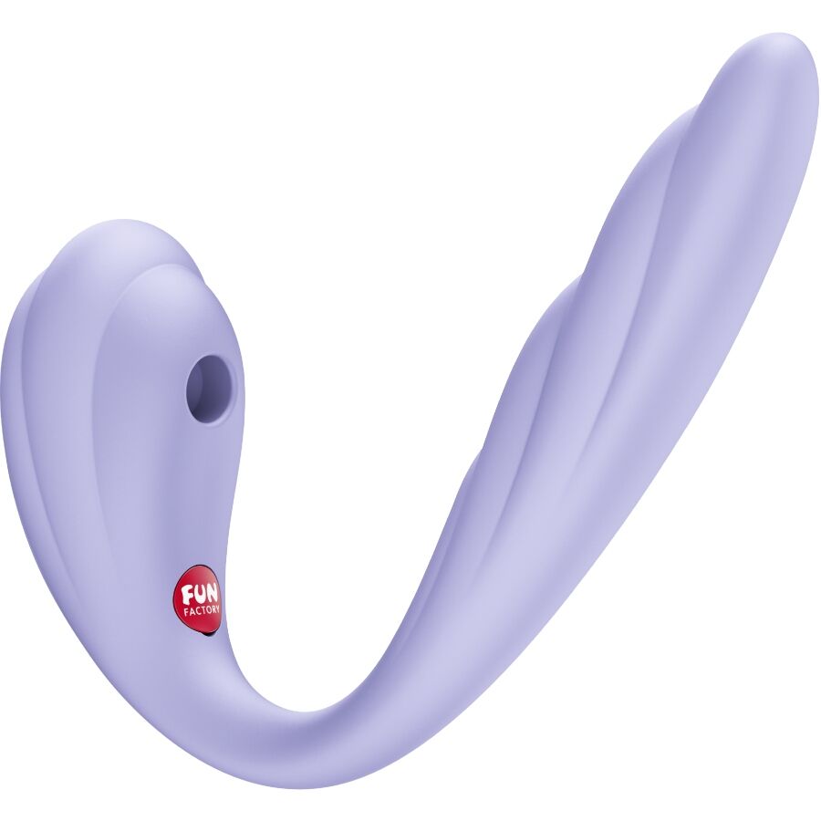 FUN FACTORY - VIVACE VIBRATEUR À DOUBLE IMPULSION D'AIR INSERABLE VIOLET FUN FACTORY