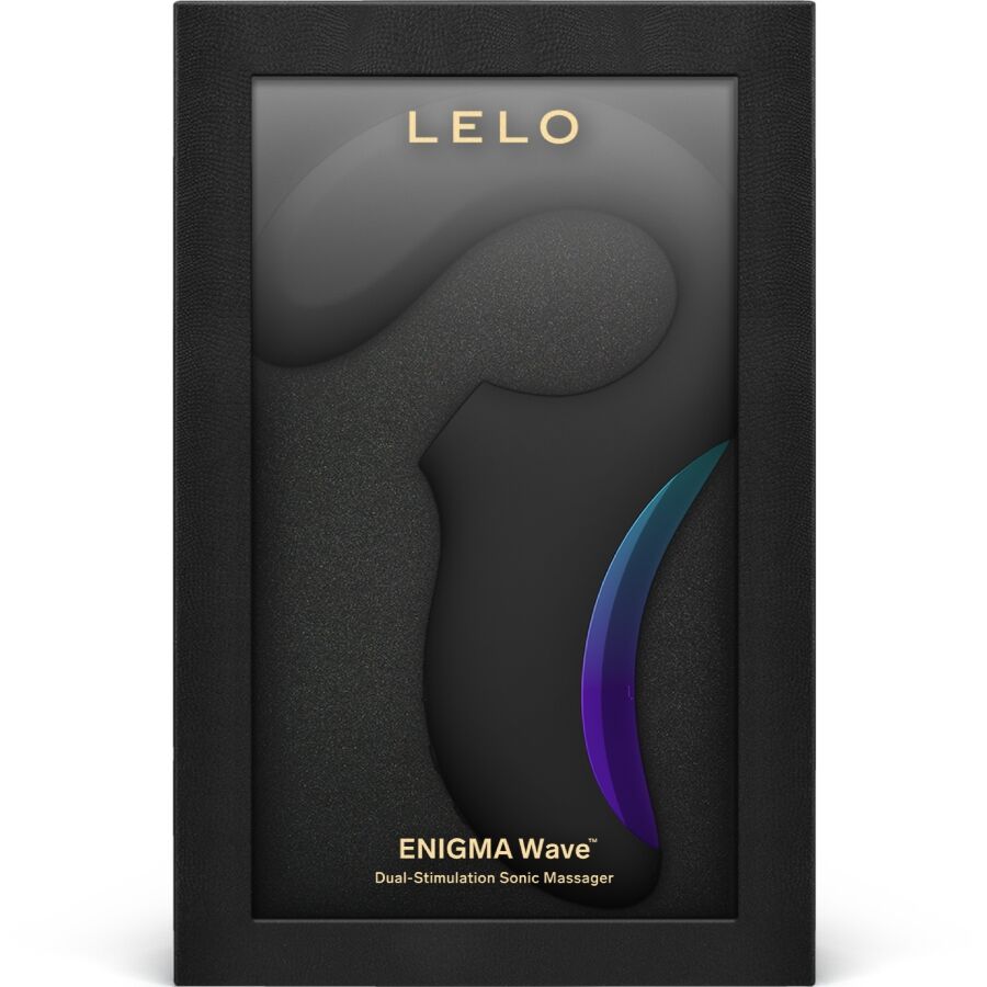 LELO - ENIGMA WAVE VIBRATION TRIPLE MASSAGER NOIR LELO