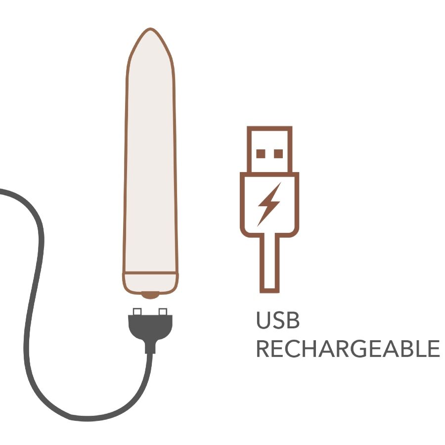 ROCKS-OFF - BALLE VIBRANTE RECHARGEABLE ROUGE COQUELICOT ROCKS-OFF