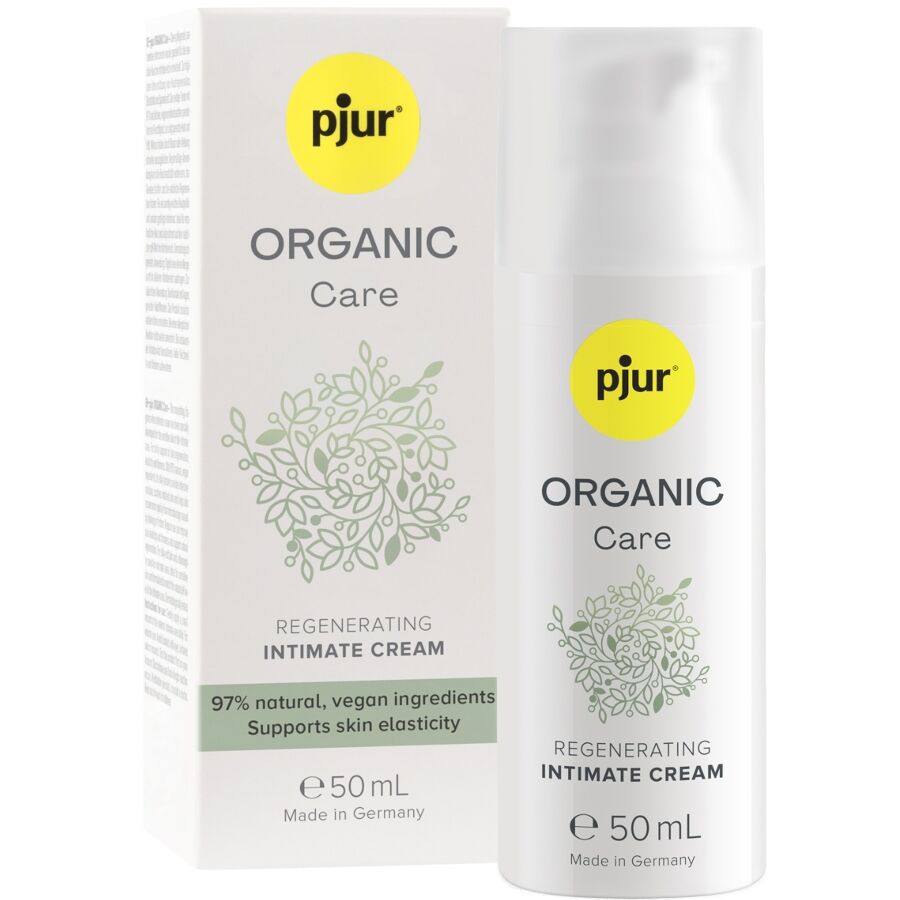 PJUR - SOIN BIO CRÈME INTIME RÉGÉNÉRANTE 50 ML PJUR