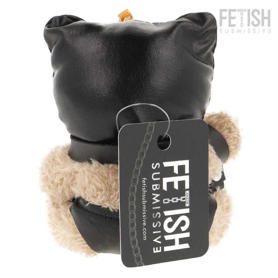FETISH SUBMISSIVE - MOMO BDSM TEDDY BEAR MODÈLE 8 FETISH SUBMISSIVE REBEL TOYS