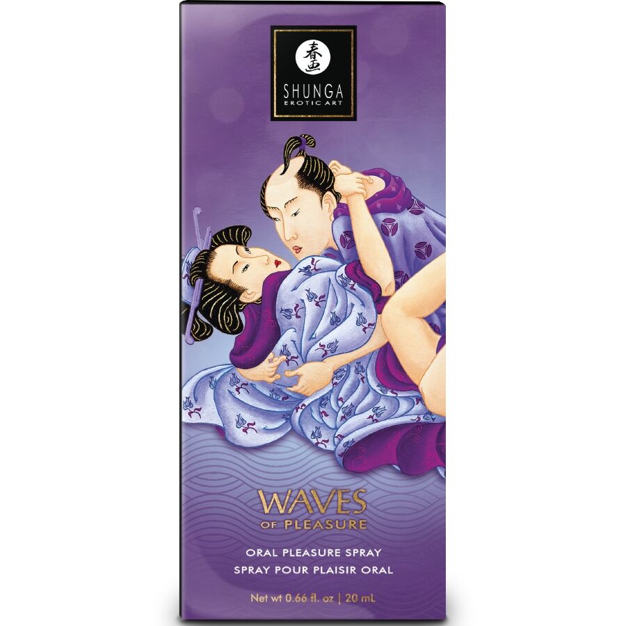 SHUNGA - WAVES PLAISIR SPRAY ORAL SÉDUCTEUR FRUITS EXOTIQUES 20 ML SHUNGA APHRODISIACS