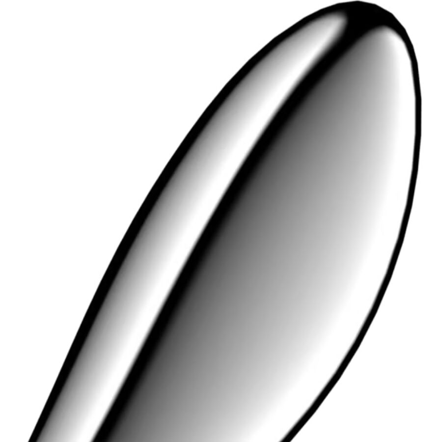 SATISFYER - STAR FORCE 3 GODEMICHET DOUBLE EN ACIER INOXYDABLE SATISFYER DILDO