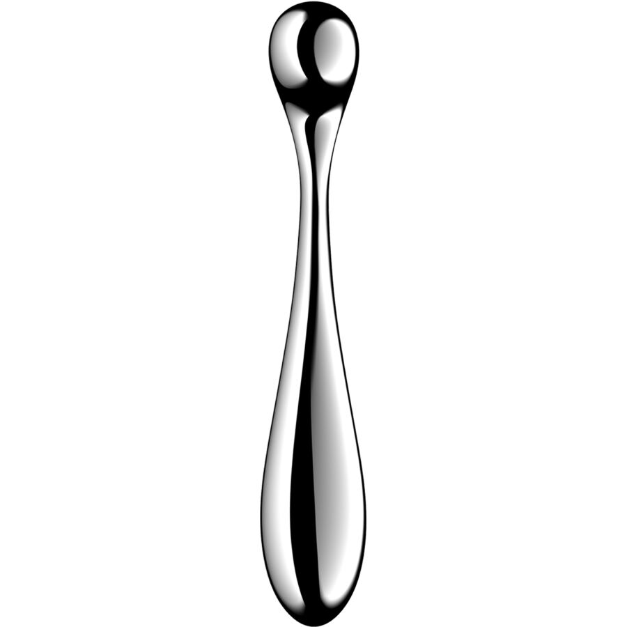 SATISFYER - STAR FORCE 4 GODEMICHET DOUBLE EN ACIER INOXYDABLE SATISFYER DILDO
