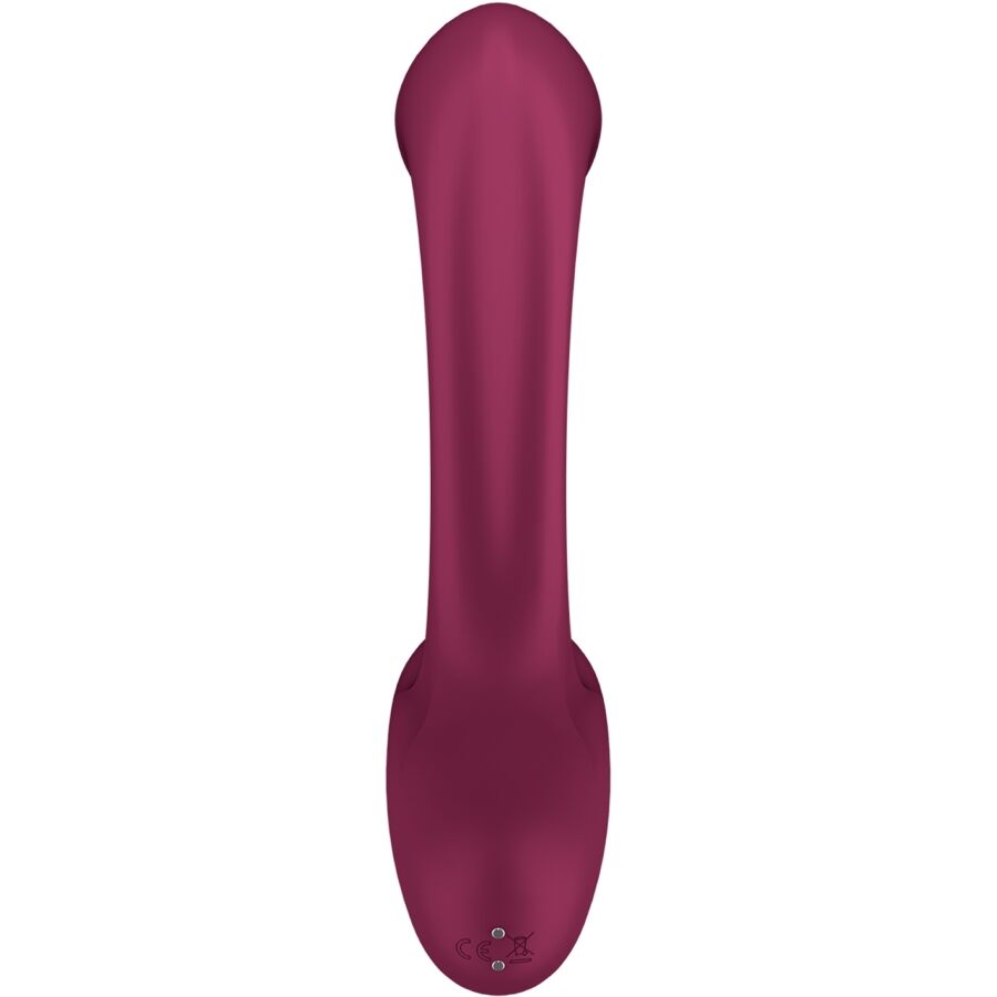 SATISFYER - G FOR GODDESS 2 BOUTEILLE VIBRATEUR LAPIN BORDEAUX SATISFYER VIBRATOR