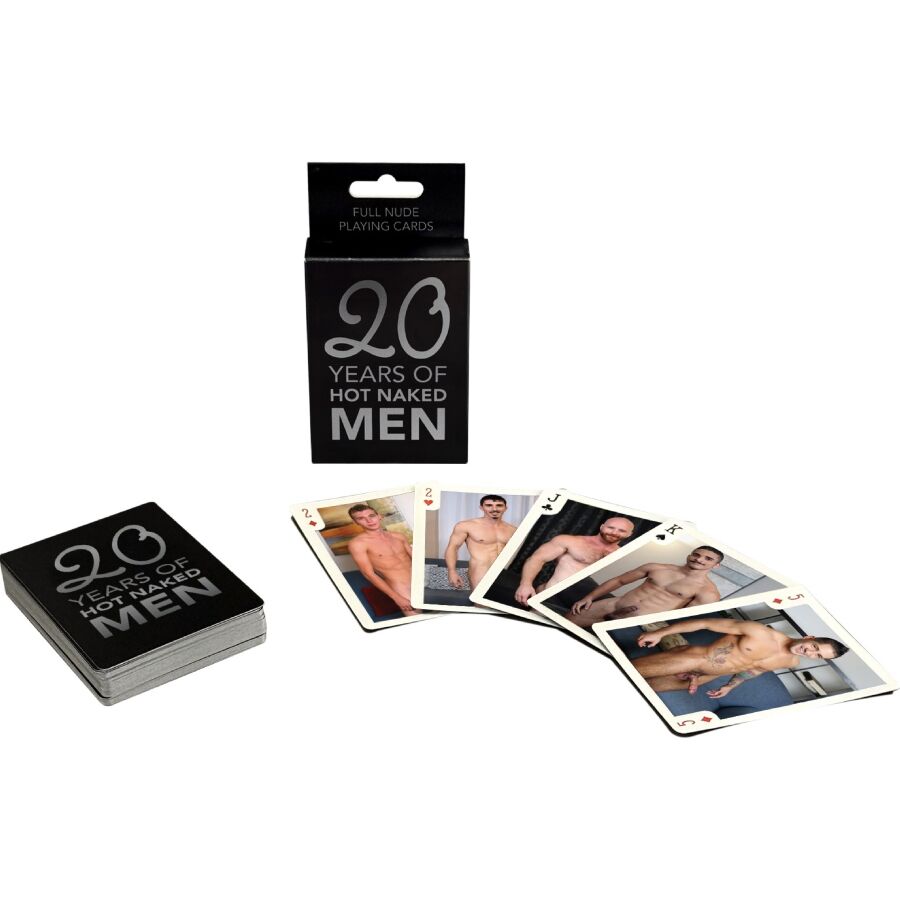KHEPER GAMES - DES HOMMES ENTIÈREMENT NUS JOUANT AUX CARTES KHEPER GAMES