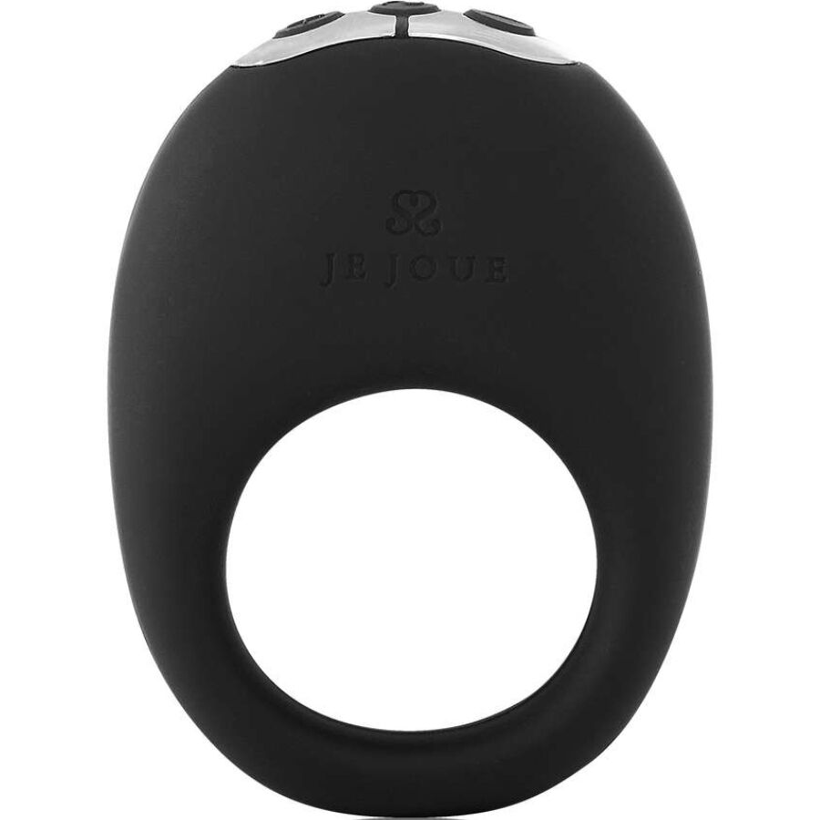 JE JOUE - MIO ANNEAU VIBRATEUR NOIR JE JOUE