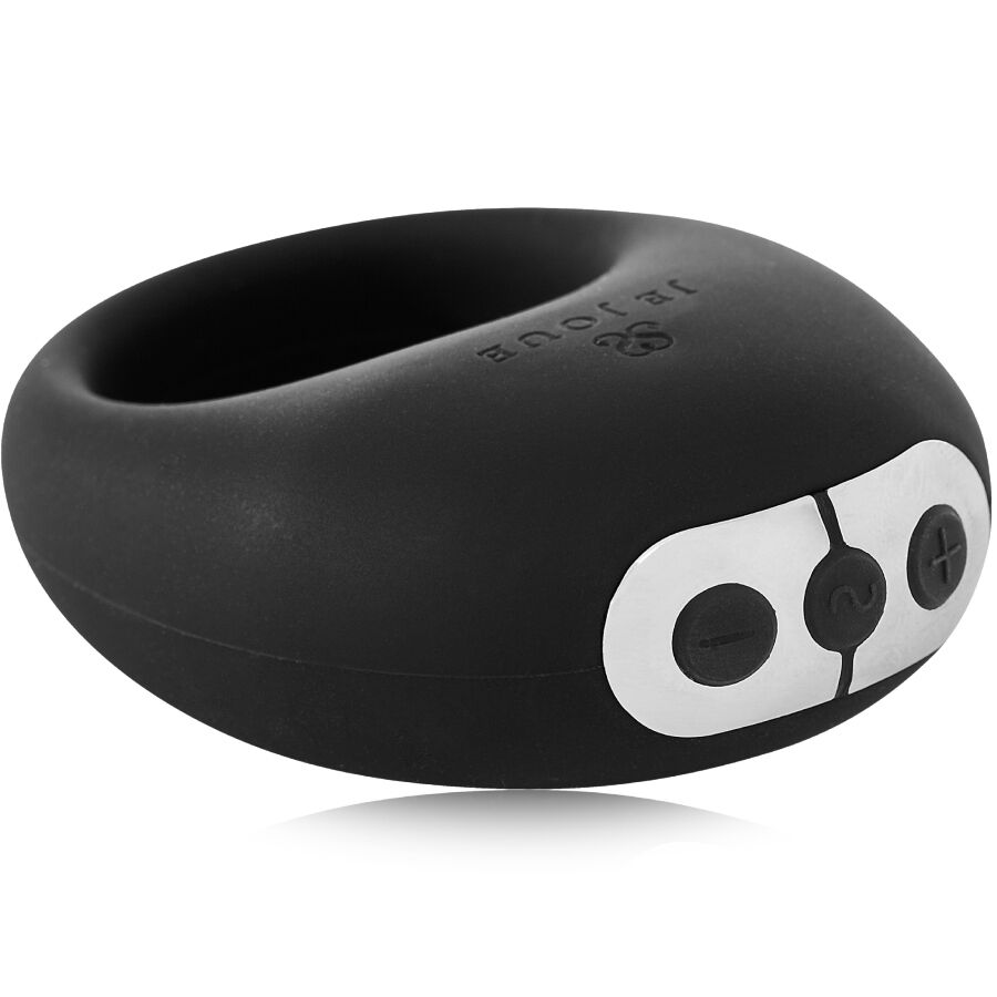 JE JOUE - MIO ANNEAU VIBRATEUR NOIR JE JOUE