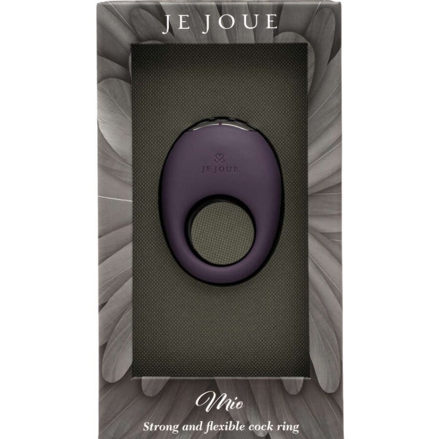 JE JOUE - MIO ANNEAU VIBRATEUR VIOLET JE JOUE