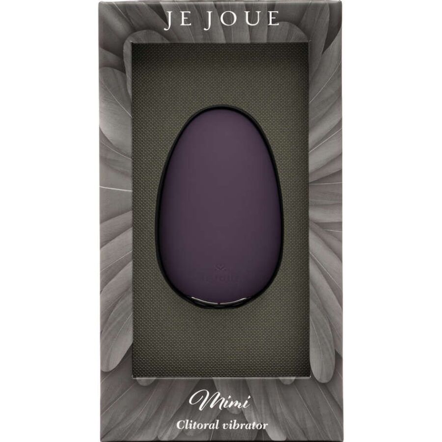JE JOUE - VIBRATEUR CLITORAL MIMI VIOLET JE JOUE