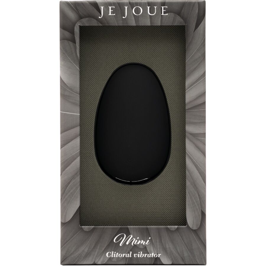JE JOUE - VIBRATEUR CLITORAL MIMI NOIR JE JOUE