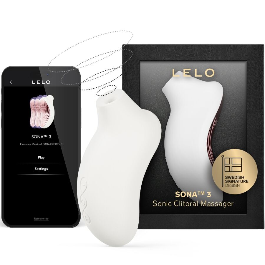 LELO - SONA 3 CRÈME DE MASSAGE CLITORAL SONIC LELO