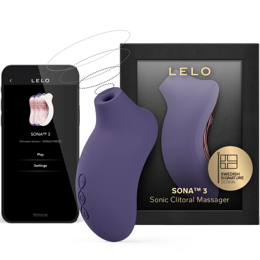 LELO - SONA 3 MASSEUR CLITORIAL SONIQUE CYBER VIOLET LELO