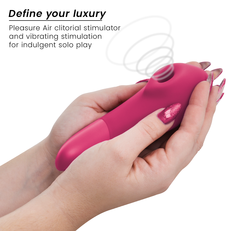 WOMANIZER - STIMULATEUR CLITORIAL AMÉLIORANT ROSE VIBRANT WOMANIZER