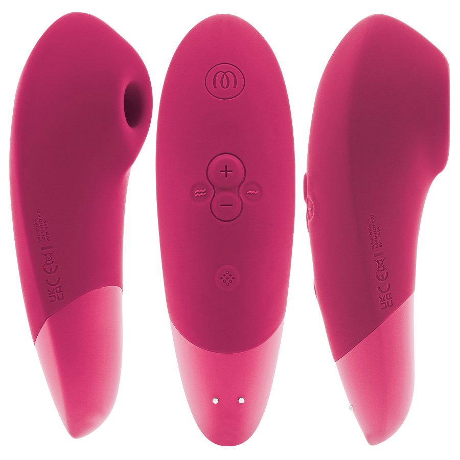 WOMANIZER - STIMULATEUR CLITORIAL AMÉLIORANT ROSE VIBRANT WOMANIZER