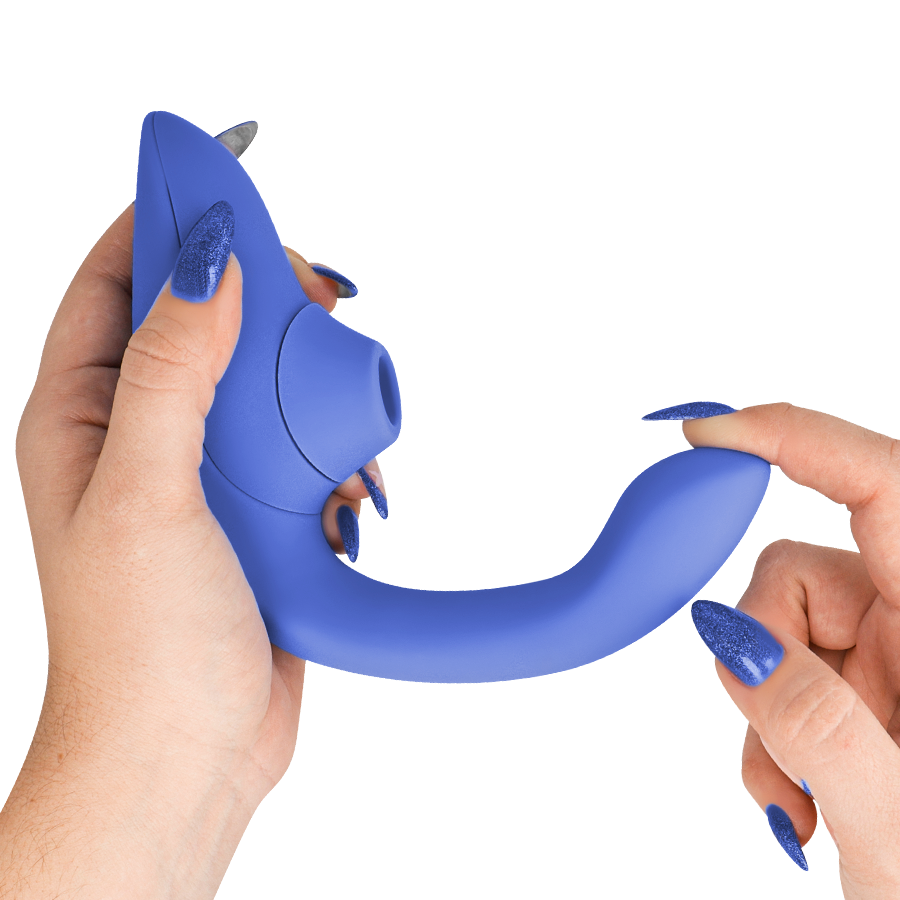 WOMANIZER - VIBRATEUR STIMULATEUR BLEU VIBRANT BLEU WOMANIZER