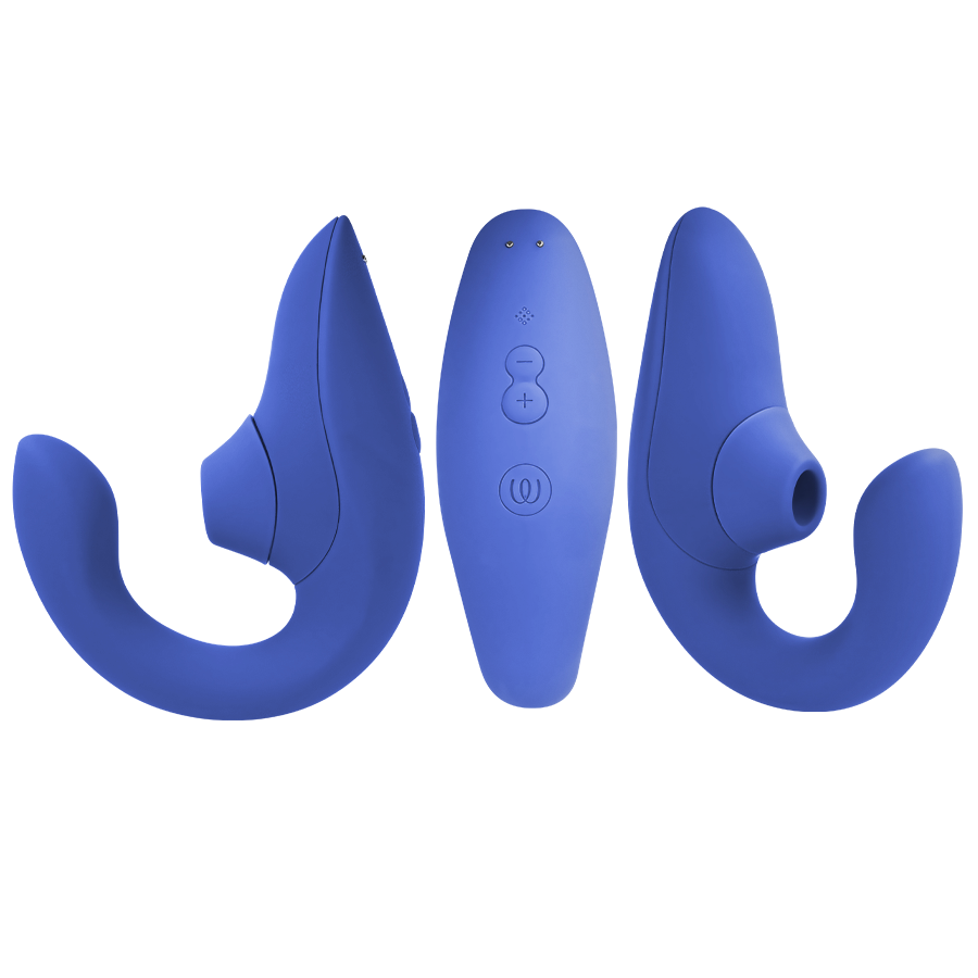 WOMANIZER - VIBRATEUR STIMULATEUR BLEU VIBRANT BLEU WOMANIZER