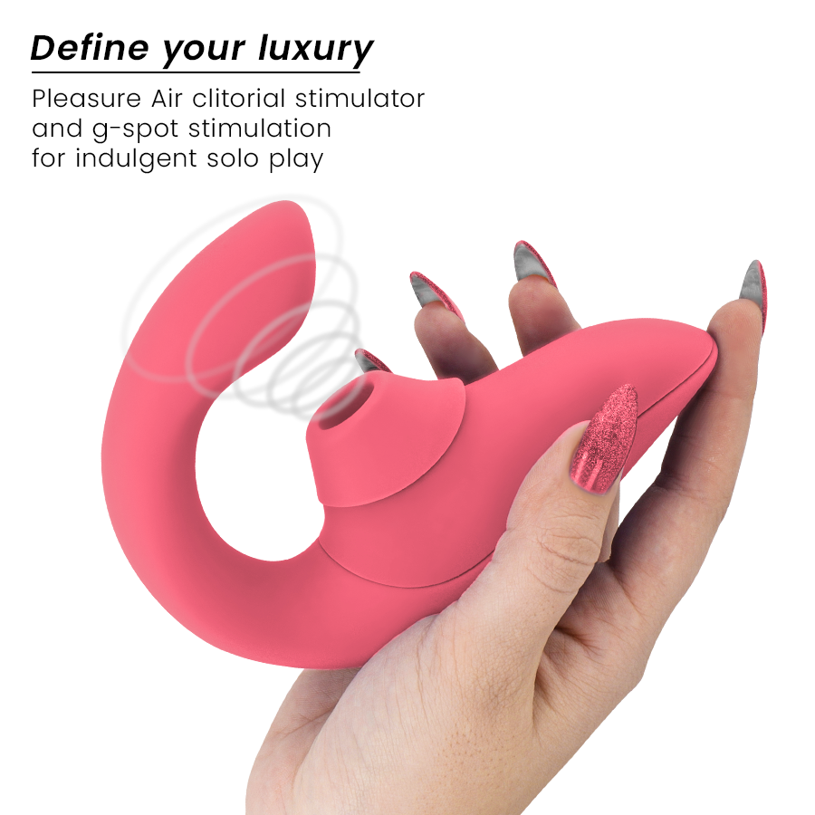 WOMANIZER - VIBRATEUR STIMULATEUR BLEND RABBIT ROSE VIBRANTE WOMANIZER