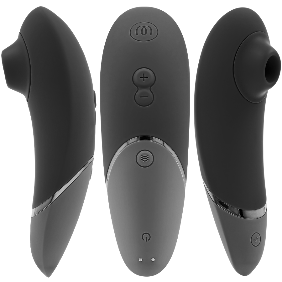 WOMANIZER - STIMULATEUR CLITORIAL NOIR WOMANIZER