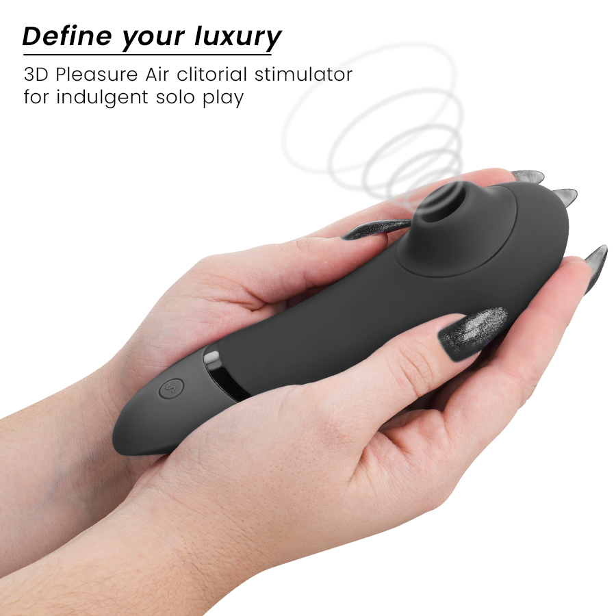 WOMANIZER - STIMULATEUR CLITORIAL NOIR WOMANIZER