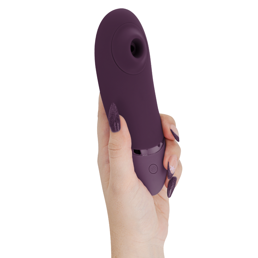 WOMANIZER - STIMULATEUR CLITORIAL SUIVANT VIOLET FONCÉ WOMANIZER