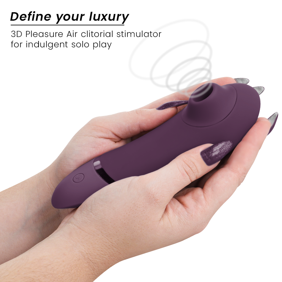 WOMANIZER - STIMULATEUR CLITORIAL SUIVANT VIOLET FONCÉ WOMANIZER