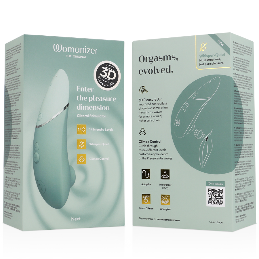 WOMANIZER - PROCHAIN STIMULATEUR CLITORIAL SAGE WOMANIZER