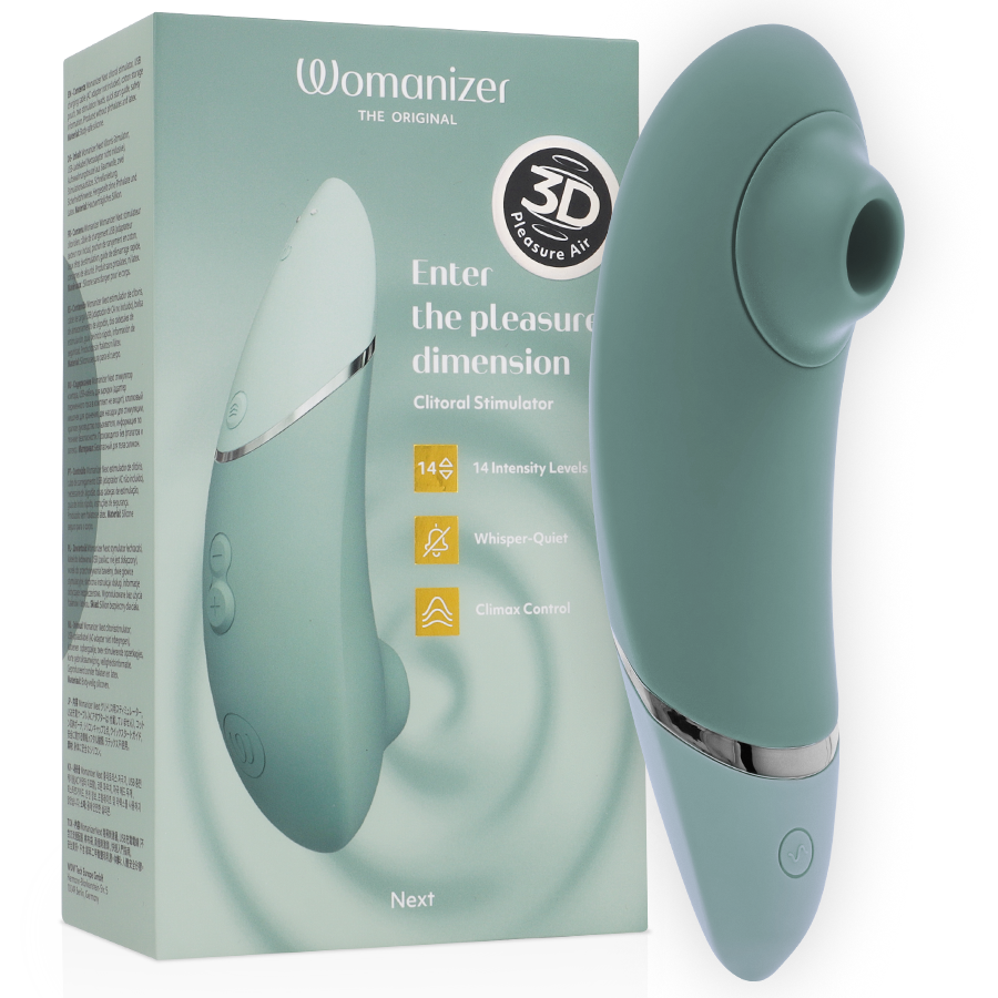WOMANIZER - PROCHAIN STIMULATEUR CLITORIAL SAGE WOMANIZER