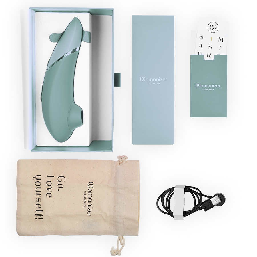 WOMANIZER - PROCHAIN STIMULATEUR CLITORIAL SAGE WOMANIZER