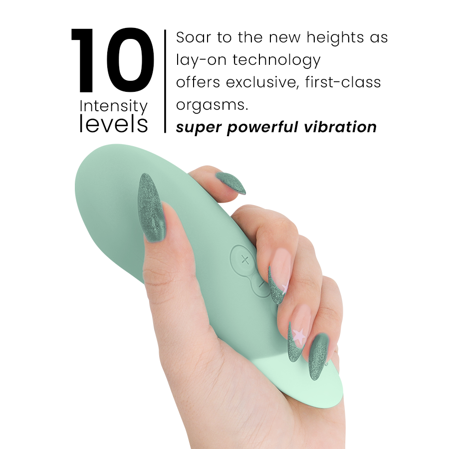 WOMANIZER - VIBROMASSEUR SILENCIEUX VIBE LAY-ON SAGE WOMANIZER