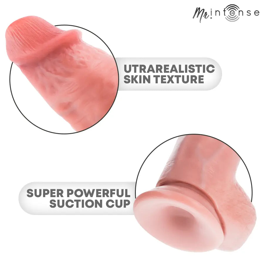 MR INTENSE - EXTRABIG SPENCER GODEMICHET EN SILICONE 28 CM -Ø- 7,3 CM MR. INTENSE DILDOS